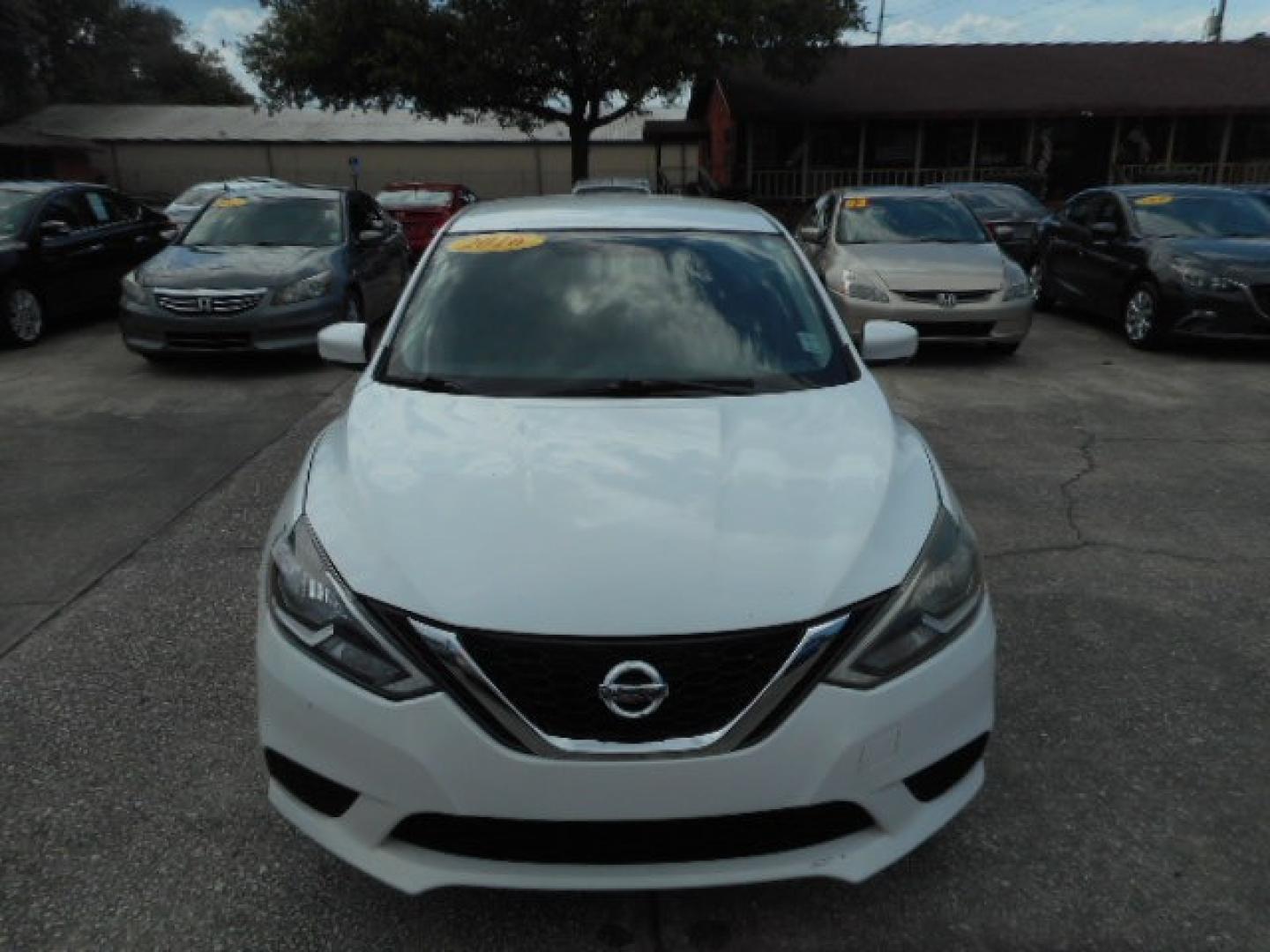 2016 WHITE NISSAN SENTRA SR; S; SL; SV (3N1AB7AP4GY) , located at 10405 Abercorn Street, Savannah, GA, 31419, (912) 921-8965, 31.988262, -81.131760 - Photo#0